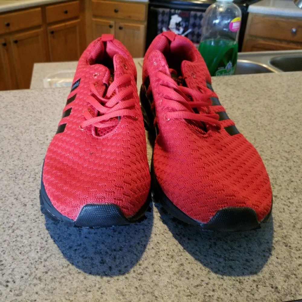 "Keep Running" Shoes